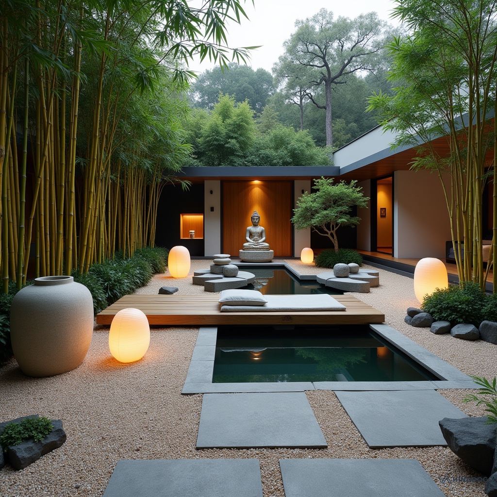 Roof Garden Design 9